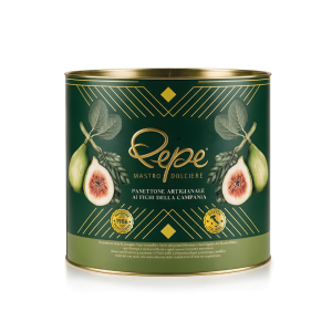 Panettone artigianale ai fichi bianchi della Campania meridionale Pepe Mastro Dolciere