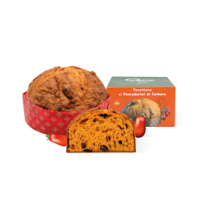 Panettone artigianale al pomodorino di Corbara candito Pepe Mastro Dolciere