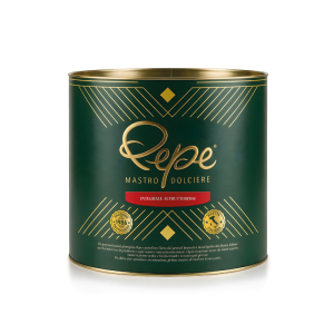 Panettone artigianale integrale ai frutti rossi Pepe Mastro Dolciere