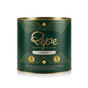 Panettone artigianale mandorlato Pepe Mastro Dolciere