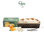 Tronchetto Delizia di Alfonso con crema all'arancia