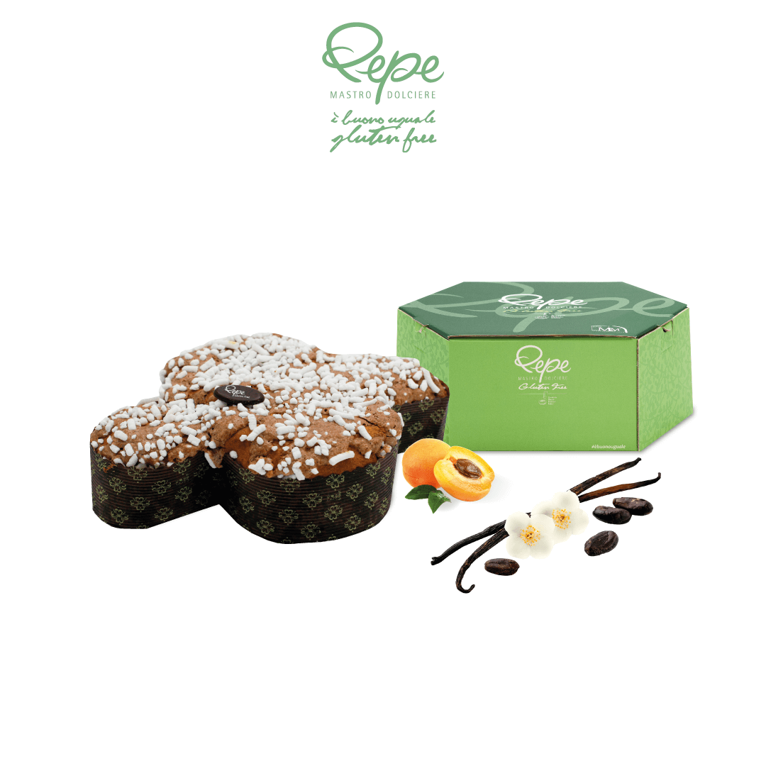 Colombina alle Albicocche “Pellecchielle” del Vesuvio - GLUTEN FREE – LACTOSE FREE - immagine 1