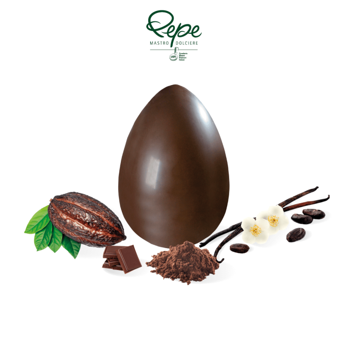 Uovo al Cioccolato fondente