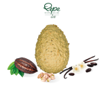 Uovo Pistacchioso al pralinato al Pistacchio