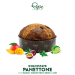 Dolcestate: Panettone con Mango, Passion fruit, Menta e Lime