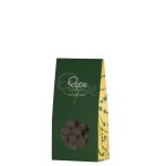 Mandorla di Bari ricoperta al cioccolato Fondente e Sale Maldon 140 g