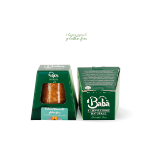 babà limoncello in vaso gluten free