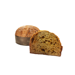 Panettone artigianale Tuttograno con olio extravergine d'oliva senza lattosio Pepe Mastro Dolciere