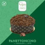 Panettoncino al Cioccolato al Latte - GLUTEN FREE - LACTOSE FREE
