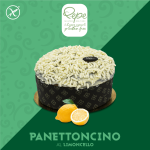 Panettoncino al Limoncello - GLUTEN FREE