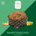 Panettoncino Tradizionale - GLUTEN FREE -LACTOSE FREE