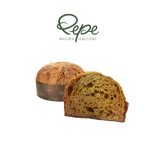 Panettone "Tuttograno" con Olio EVO (vincitore del Corcorso "Il Panettone a firma TuffOlio" 2022) - SENZA LATTOSIO