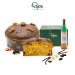 Panettone con Marroni, Cioccolato fondente e Maraschino