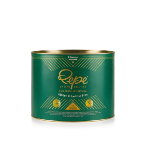 Panettoncino alle Albicocche del Vesuvio - GLUTEN FREE -LACTOSE FREE