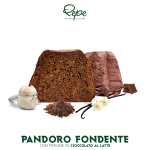 Pandoro Artigianale al Cioccolato fondente