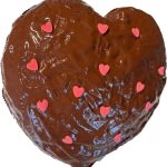 CUOR D'AMORE AL CIOCCOLATO AL LATTE E LAMPONI  - GLUTEN FREE - LACTOSE FREE