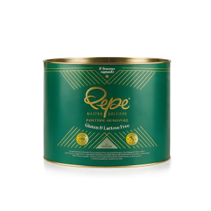 Panettoncino al Pistacchio - GLUTEN FREE - LACTOSE FREE