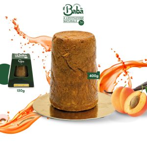 Babà in vasocottura all'albicocca Pellecchiella del Vesuvio e vaniglia Pepe Mastro Dolciere