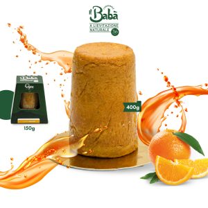 Babà in vasocottura all'arancia dei Monti Lattari Pepe Mastro Dolciere