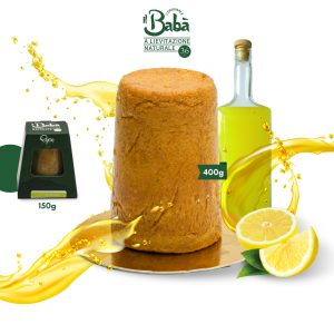 Babà in vasocottura al limoncello Pepe Mastro Dolciere