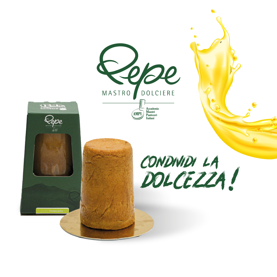 Babà in vasocottura al limoncello Pepe Mastro Dolciere