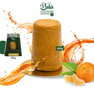 Babà in vasocottura al mandarino dei Monti Lattari Pepe Mastro Dolciere