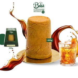 Babà al rhum in vasocottura Pepe Mastro Dolciere