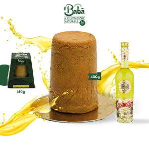 Babà in vasocottura Stregato Pepe Mastro Dolciere