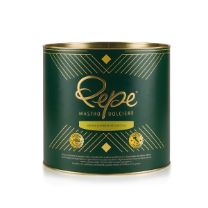 Panettone artigianale senza canditi né uvetta Pepe Mastro Dolciere