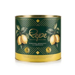 Panettone artigianale al limoncello Pepe Mastro Dolciere