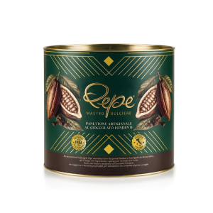 Panettone artigianale al cioccolato fondente Pepe Mastro Dolciere