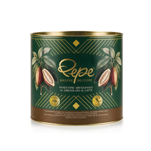 Panettone artigianale al cioccolato al latte Pepe Mastro Dolciere