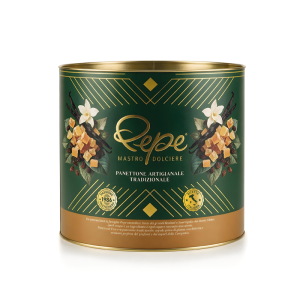 Panettone artigianale tradizionale Pepe Mastro Dolciere nella confezione 2026