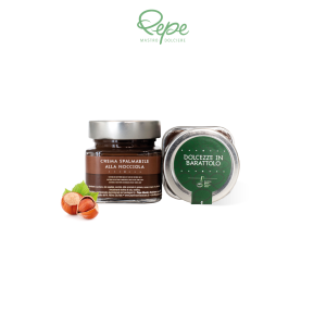 Crema Spalmabile alla Nocciola Gluten Free 140 g