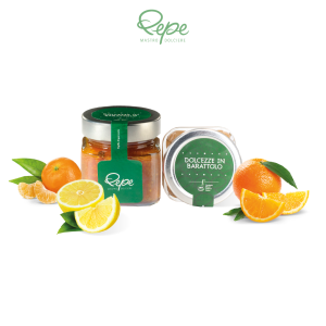 Marmellata di Agrumi Gluten Free 160 g